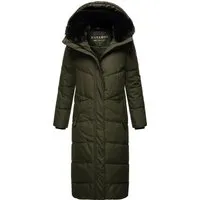 Navahoo Damen Winter Steppmantel Hingucker – Extra Lang & Warm