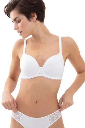 Mey Amorous Full Cup Spacer Bra Weiß A 90 Damen - Funktionsunterwäsche mit gepolsterten Spacer-Cups für optimalen Komfort und natürliche Form, ideal für den Alltag und besondere Anlässe.