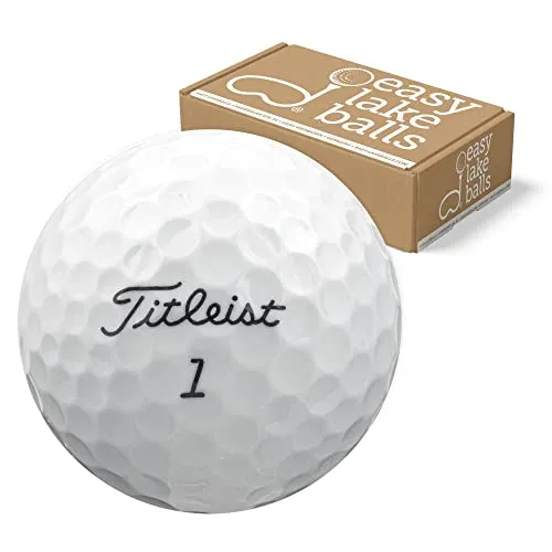 TITLEIST 100 Mix LAKEBALLS/GOLFBÄLLE - QUALITÄT AAA/AA