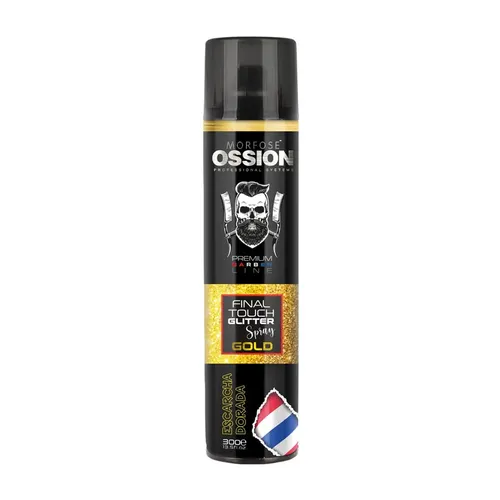 Morfose Ossion Gold Final Touch Glitter Spray - 300ml