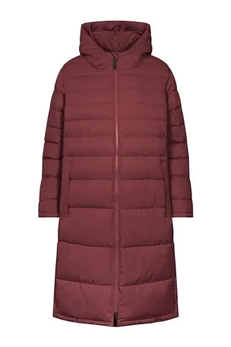 Derbe Bigholm Steppmantel in Tibetan Red von Derbe