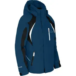 Bergson Skijacke JENS Kinder Skijacke, perfekt für junge Wintersportler, Normalgrößen, pos blau 140