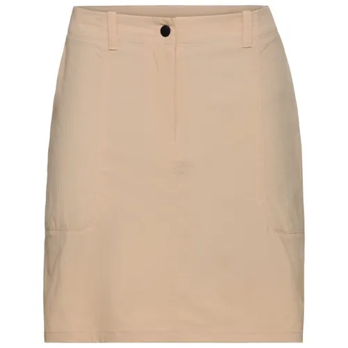 Jack Wolfskin DESERT SKORT W Hosenrock braun 40 - Bequemer Hosenrock für aktive Tage, aus robustem Materialmix, ideal für Outdoor-Abenteuer. Maschinenwaschbar und pflegeleicht.
