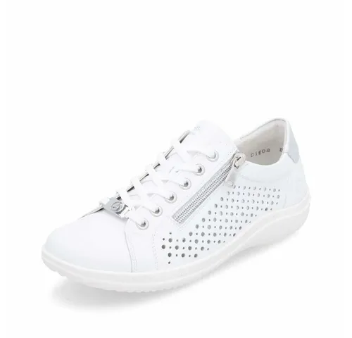 Remonte Damen Low-Top Sneaker D1E08 - Damen-Sneaker mit herausnehmbarer, schockabsorbierender Innensohle und Lite 'n Soft Technologie für optimalen Tragekomfort und viel Freiraum für die Füße.