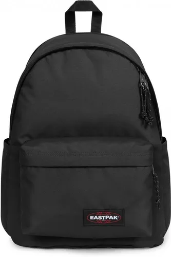 Eastpak Freizeitrucksack Day Office, Black - Stylischer Freizeitrucksack aus strapazierfähigem Polyester, ideal für den Alltag und die Arbeit, mit großzügigem Platzangebot und komfortablem Tragesystem.
