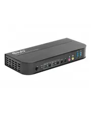 Club 3D CSV-7210 - KVM / Audio Switch - KVM-Audio-Switch mit 2 Ports, ermöglicht einfachen Zugang für einen lokalen Benutzer und optimiert Ihre Desktop-Umgebung.