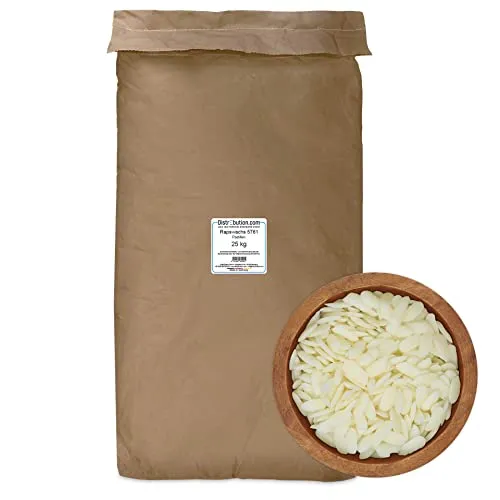 Rapswachs Pastillen 25kg Kerzenwachs 57-61°C Made in Germany
