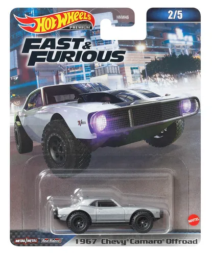 Chevy Camaro Offroad Fast & Furious 2023 in 1:64 Hot Wheels HNW47 HNW46 1967
