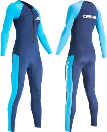 CRESSI Women's Wahoo Lady Monopiece Wetsuit 2mm XL von Cressi