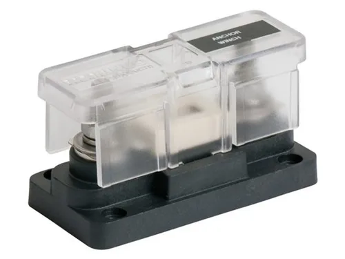 Bep Marine ANL-Sicherungshalter 300A Schwarz/Silber