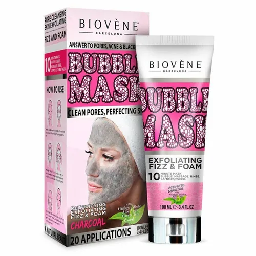Produktbild Biovene Bubble Mask Deep Clearing Facial Treatment