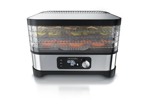 Arendo Dörrautomat 400 W mit Temperaturregler
