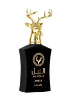 Lattafa Al Noble Ameer EDP 100ml Spray für Unisex - Unisex Eau de Parfum mit 100ml, bietet einen luxuriösen Duft, der für jede Gelegenheit geeignet ist.