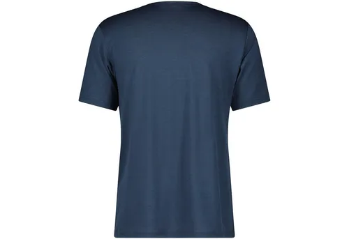 Scott T-Shirt Defined Merino Kurzarmshirt für Herren - Das Scott Defined Merino Kurzarmshirt bietet hervorragende Atmungsaktivität und Feuchtigkeitsmanagement. Ideal für sportliche Aktivitäten im Freien, sorgt es für optimalen Tragekomfort an warmen Tagen.