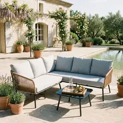 IDIMEX Gartenlounge-Set JAKARTA von IDIMEX