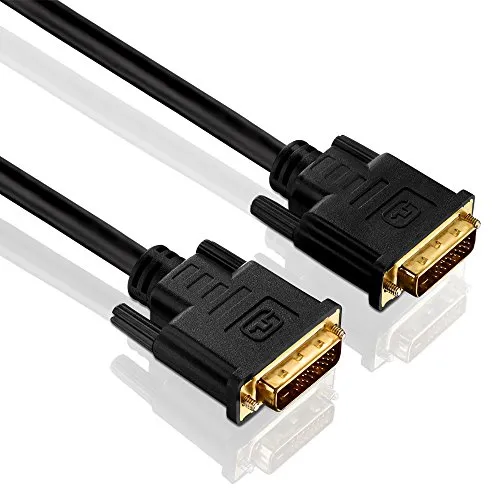 PureLink DVI Kabel - Dual Link - 20,0m - DVI-Kabel für hochwertige Videoübertragung, ideal für professionelle Anwendungen mit Dual Link für optimale Bildqualität.