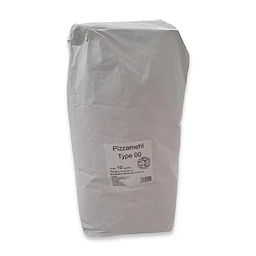 Pizzamehl 10 kg Typ 00 in bester Qualität von der Rätze-Mühle