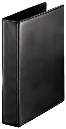 Esselte Essentials Präsentation Binder 4 Ring 6.2 cm Schwarz