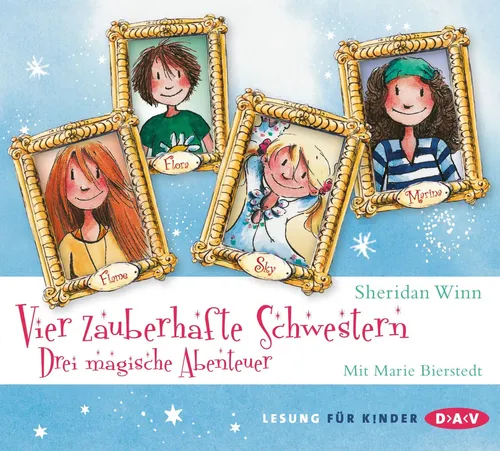 Sheridan Winn | Vier zauberhafte Schwestern - Drei magische Abenteuer | Audio-CD