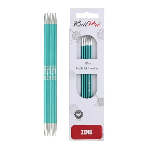 Zing Knit pro Nadelspiel 15 cm von 2,0 mm - 8,0 mm