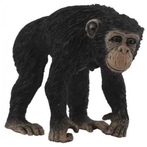 Collecta 88493 Schimpanse weiblich 5 cm Wildtiere