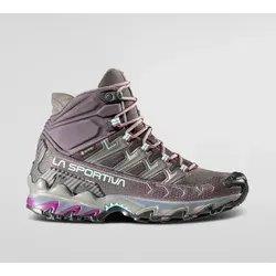 La Sportiva Ultra Raptor II Mid Women GTX - Wasserdichte Wanderschuhe - Wanderschuhe für Fast Hiking, wasserdicht und atmungsaktiv mit Gore-Tex, optimaler Dämpfung und stark haftendem FriXion White für besten Grip.