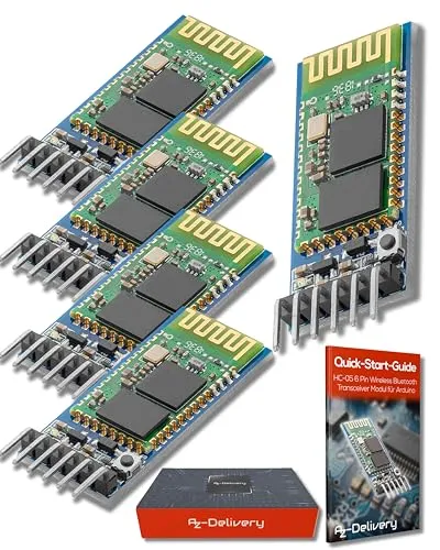 AZDelivery HC-05/HC-06 Bluetooth Modul Set