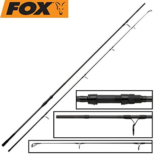 Fox Horizon X3 abbreviated Handle 12ft 3lb Karpfenrute, Angelrute zum Karpfenangeln, Karpfenangelrute für Karpfenmontagen & Rigs