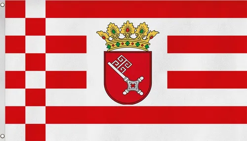 normani Flagge Fahne Bundesländerflagge 90 cm x 150 cm in rot von normani