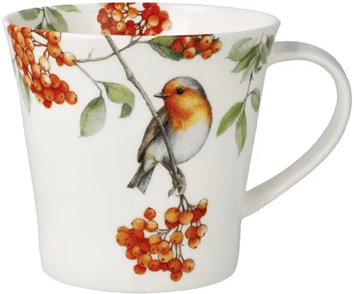 Goebel Tasse Coffee-/Tea Mug Rotkehlchen, 1-tlg., Porzellan