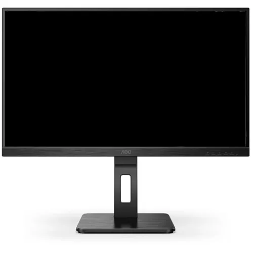 AOC Q27P2Q - 27 Zoll QHD Monitor, höhenverstellbar 2560x1440, Flicker Free und Low Blue Light Technologie für reduzierten Sehkomfort