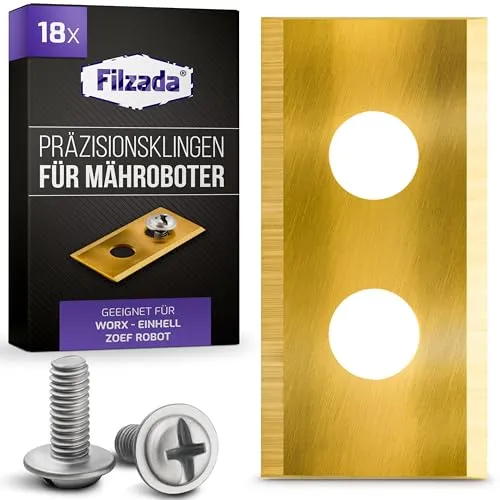 Zubehör für Gartenmaschinen von Filzada