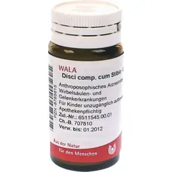 Disci comp.cum Stibio Globuli 20 g