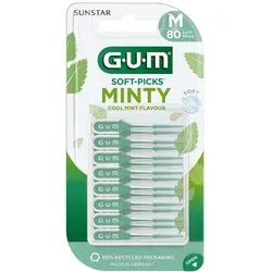 GUM SOFT-PICKS® MINTY Interdentalsticks Medium