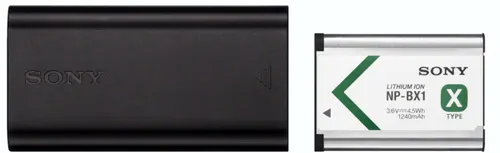 SONY ACC-TRDCX Ladegerät Kit mit NP-BX1 Akku von Sony