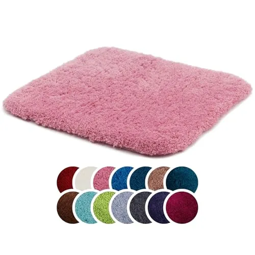 Badematten & Badteppiche Pink von liebling