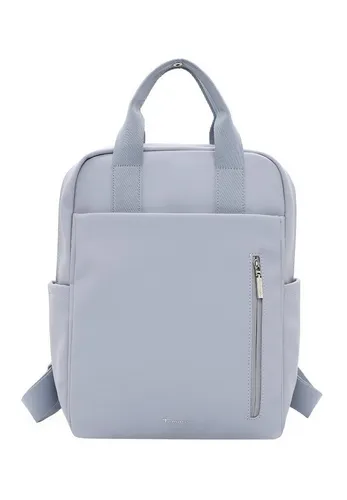 Tamaris Cityrucksack TAS Cher – Stilvoller Begleiter für Damen - Eleganter Cityrucksack aus Feinsynthetik mit edler Logo-Prägung, praktischem Reißverschluss und viel Stauraum für alle Essentials – ideal für modebewusste Frauen!