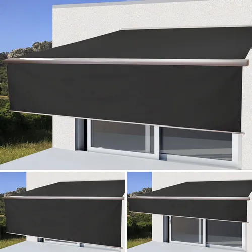 Elektrische Vollkassetten-Markise H124, 4,5x3m