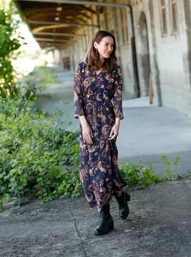 Witt Etuikleid Kleid 3/4-Arm
