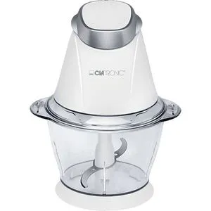CLATRONIC Zerkleinerer MZ 3579 - 2 in 1 Multizerkleinerer und Ice-Crusher, kompakt und vielseitig für die schnelle Zubereitung