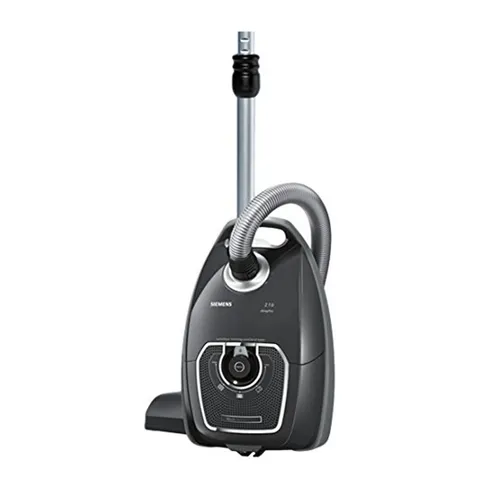 Siemens VSZ7A400 Z 7.0 Bodenstaubsauger mit Beutel – 650 W, leise 69 dB(A), HEPA Hygienefilter für Allergiker und XXL-Staubbeutel für weniger Beutelwechsel - 