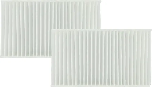 vhbw 2x Pollenfilter kompatibel mit Miele T 4804 C, T 4464 C, T 4465 C, T 4805 C Wäschetrockner