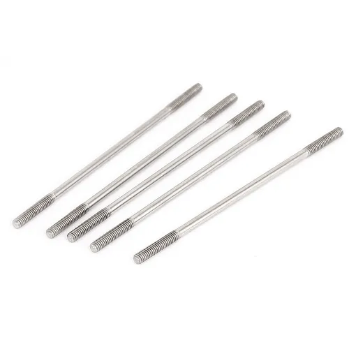 Stück Doppelend Gewindestift Schraube M4x100mm aus Edelstahl 5