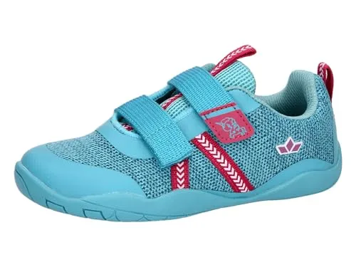 Lico Barfußschuh Aride V Sneaker blau 37 EU - Sneaker in Größe 37, ideal für natürliche Fußbewegung, mit Klettverschluss für einfaches An- und Ausziehen, perfekt für aktive Kinder.