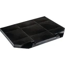 Electrolux 9029793818 Kohlefilter Elica Modell 15 - Dunstabzugshaubenfilter mit TimeStrip-Filterwechselanzeige, sorgt für frische Luft und optimale Küchengerüche, Maße: 23 x 21 x 3 cm.