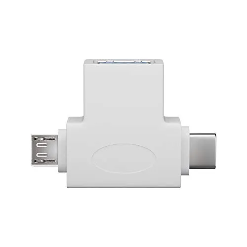 USB 3.0 SuperSpeed Adapter, Schwarz