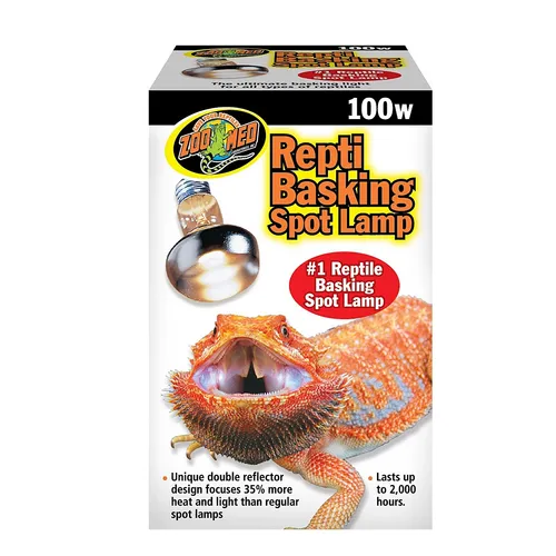 Zoomed Repti Basking Spot-Lampe 100W - Spot-Heizung Birne