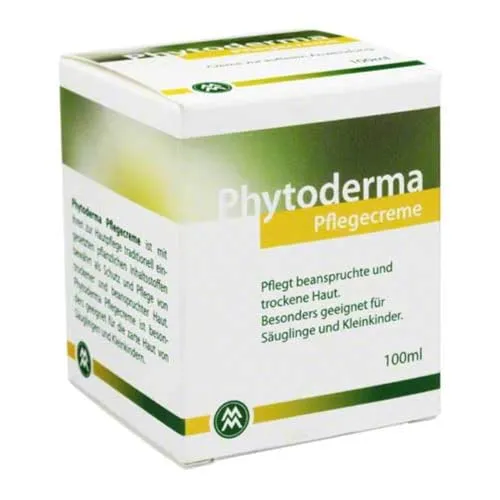 PHYTODERMA Pflegecreme 100 ml