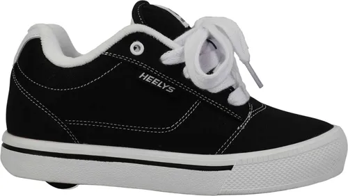 HEELYS PRO 25 Schuh 2026 black/white - 38 - Retro-Sneaker mit Rollen für optimalen Fahrspaß. Komfortabler Schaftrand und griffige Gummisohle sorgen für Stabilität und Style im Alltag.