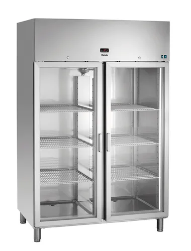 Bartscher Glastürenkühlschrank 1400 GN210 700601 , 1 Stück von Bartscher